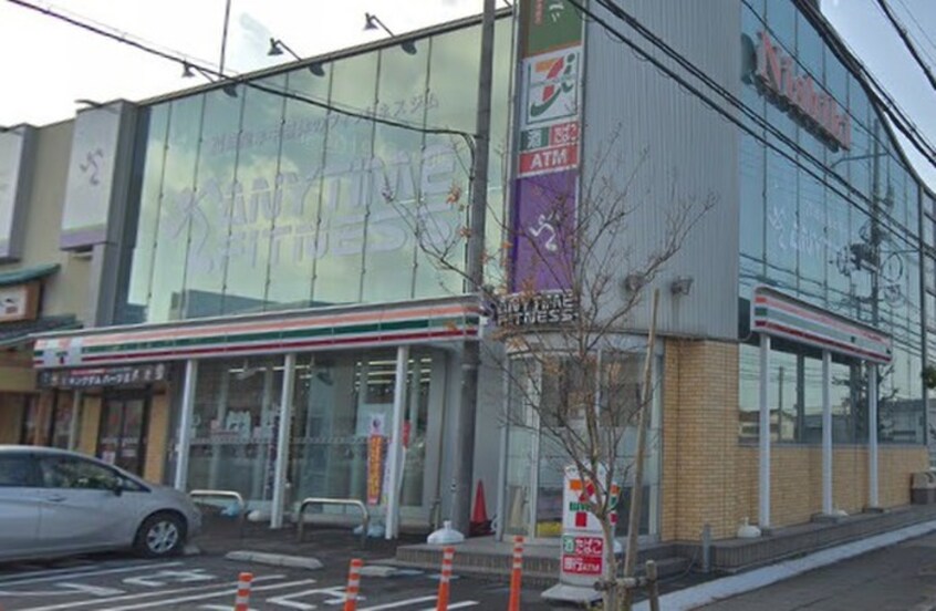 セブンイレブン(コンビニ)まで598m GRANDEL　Ｂ棟