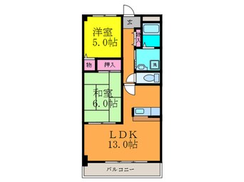 間取図 アトリオＭ