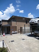 京都紙屋川マンションの外観