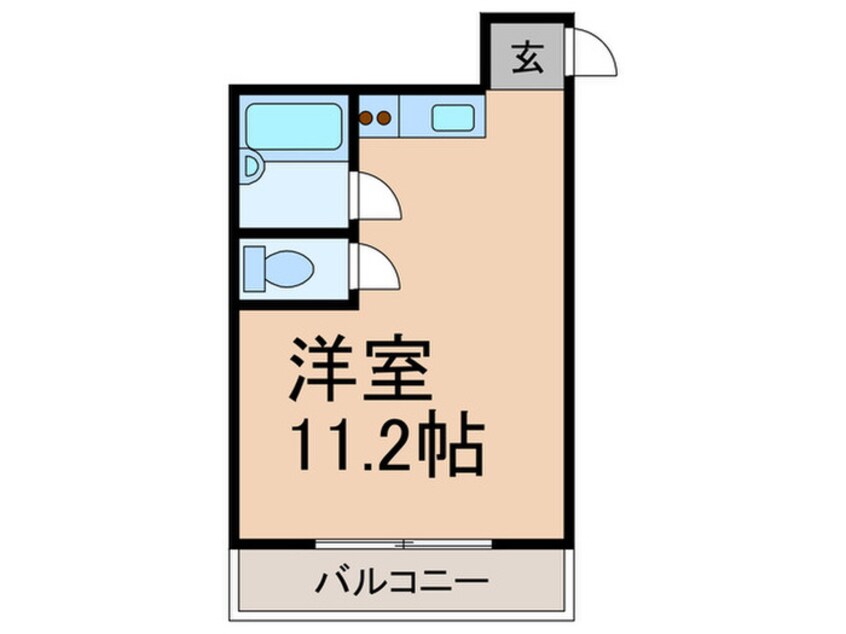 間取図 テラス・ロ－ズマリ－