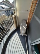 ベランダ・バルコニー テラス・ロ－ズマリ－