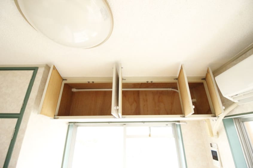 収納 テラス・ロ－ズマリ－