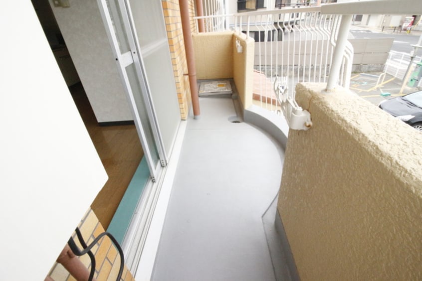 ベランダ・バルコニー テラス・ロ－ズマリ－