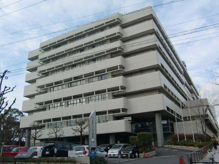 大阪警察病院(病院)まで300m 真法院フラット