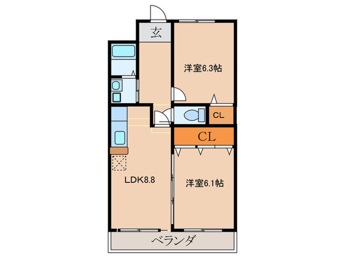 間取り図 ミレニアム