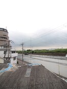 室内からの展望 ミレニアム