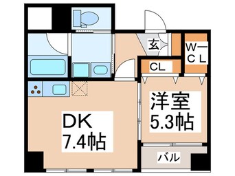 間取図 永楽ハイツ