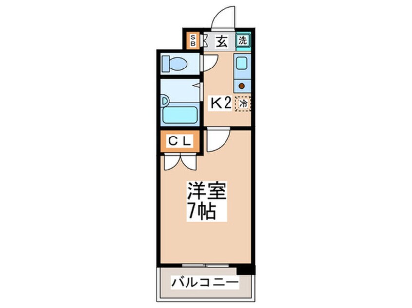 間取図 永楽ハイツ