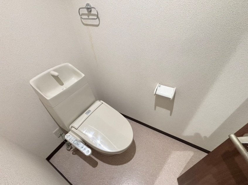 トイレ 永楽ハイツ