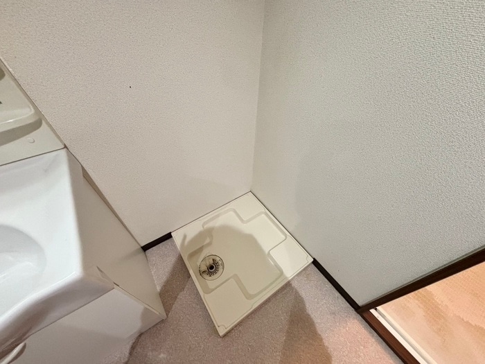 洗濯機置場 永楽ハイツ