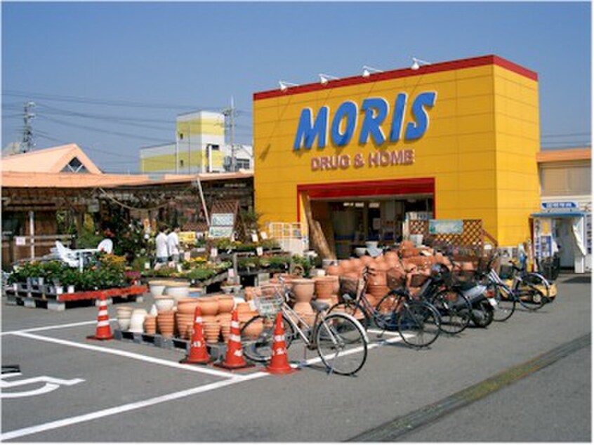 モリス(電気量販店/ホームセンター)まで1100m ｷｬﾋﾟﾀﾙｺﾝﾌｫｰﾙ加古川Ａ棟