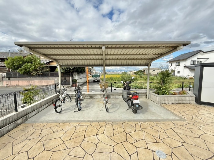 駐輪場 ガーデンハイム　久御山