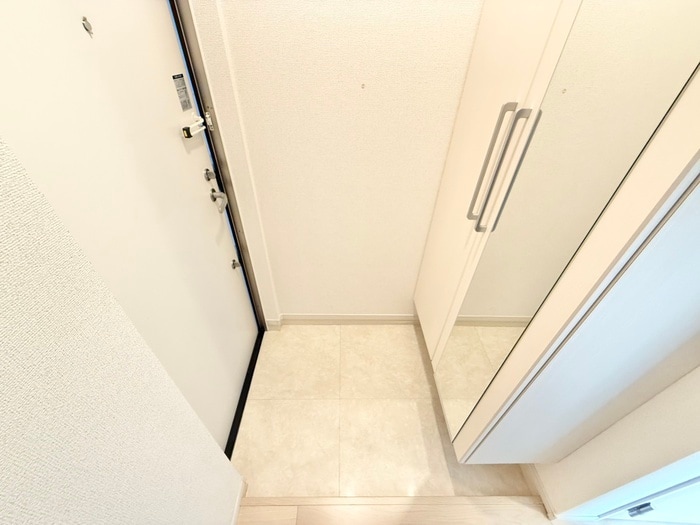 玄関 ガーデンハイム　久御山