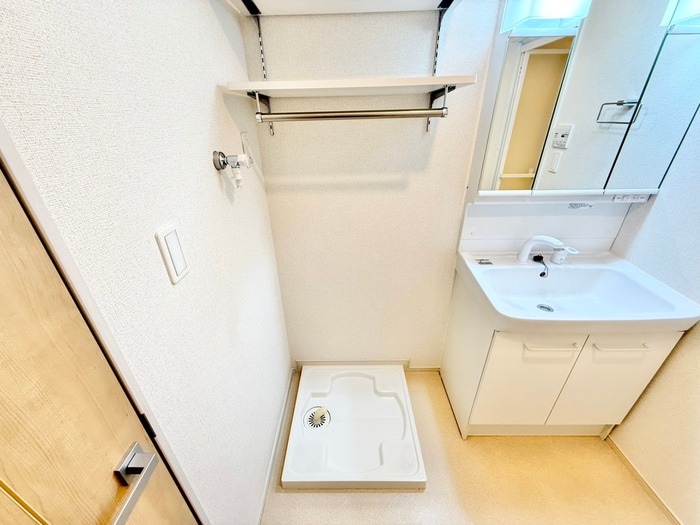 洗濯機置場 ガーデンハイム　久御山