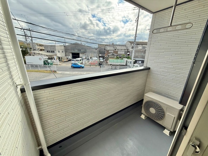 ベランダ・バルコニー ガーデンハイム　久御山