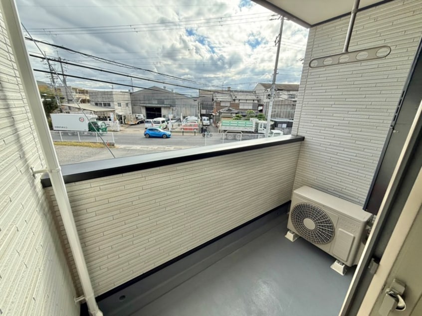 ベランダ・バルコニー ガーデンハイム　久御山