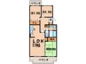 ハイランドヒル一里山 3LDKの間取り