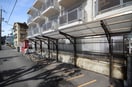 駐輪場 南芥川パ－クサイドマンション