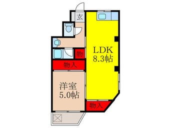 間取図 神田マンション