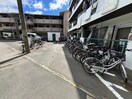 駐輪場 神田マンション