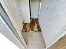 玄関 神田マンション