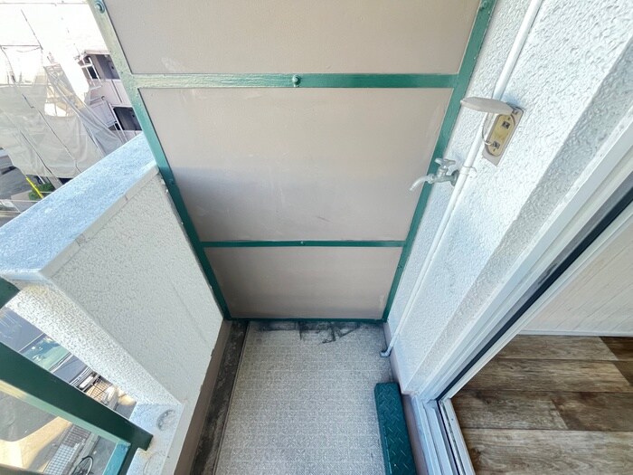 洗濯機置場 神田マンション