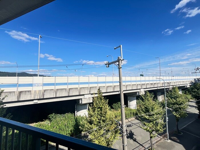 室内からの展望 神田マンション