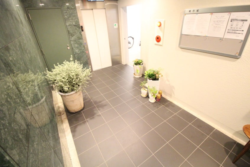 エントランス部分 STELLA LUCE 北野坂