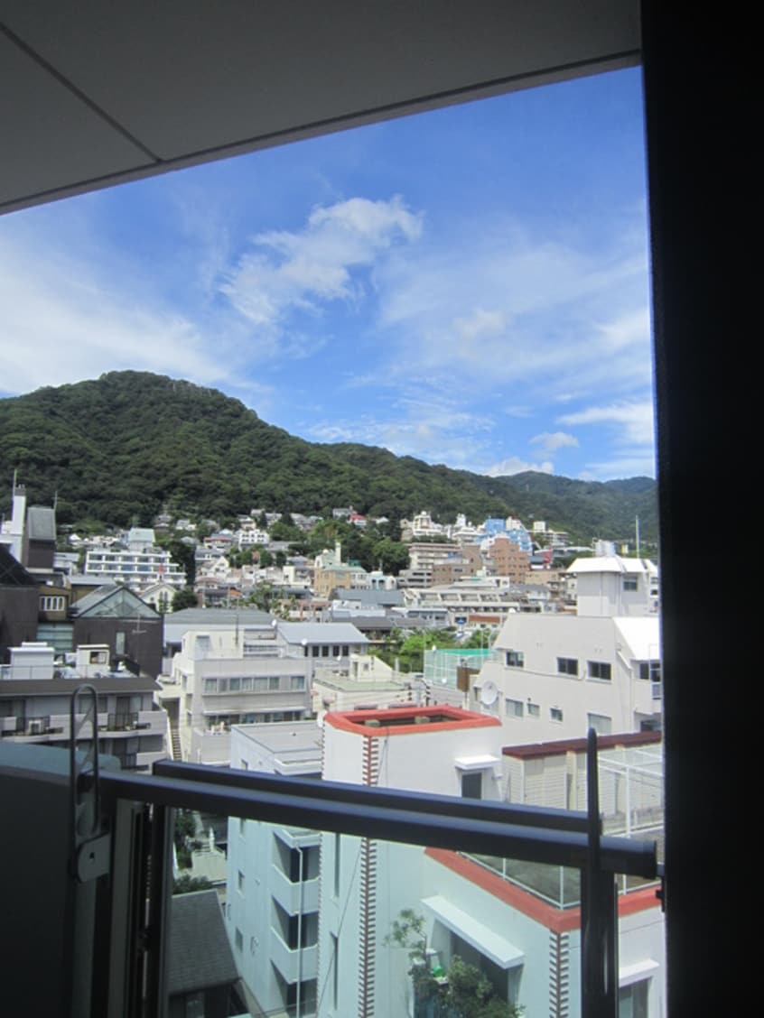 室内からの展望 STELLA LUCE 北野坂