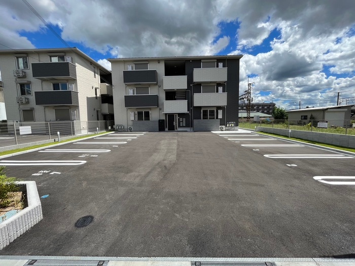 駐車場 エスパス・ド・ゼン草津町