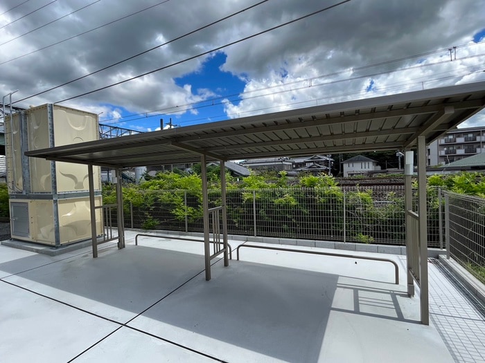 駐輪場 エスパス・ド・ゼン草津町