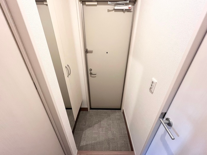 玄関 エスパス・ド・ゼン草津町