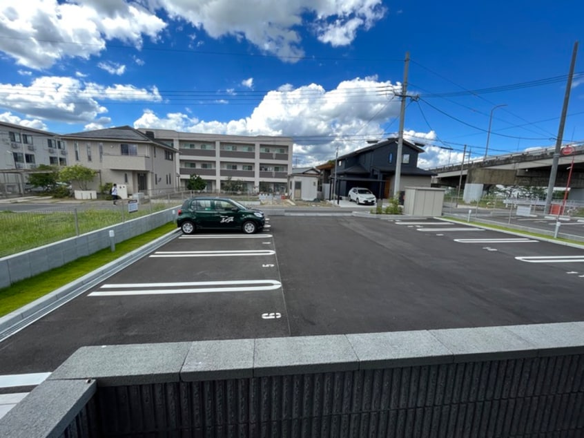 室内からの展望 エスパス・ド・ゼン草津町