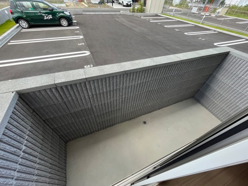 ベランダ・バルコニー エスパス・ド・ゼン草津町