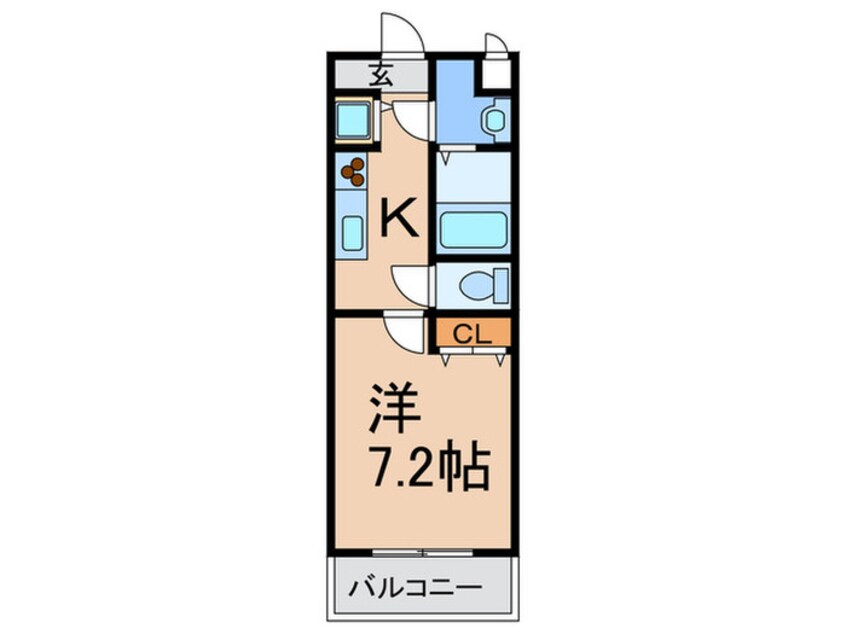 間取図 シャルマンフジ須磨海浜公園