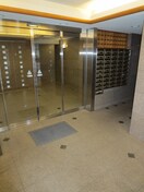 エントランス部分 SHICATA SIX BLDG(501)