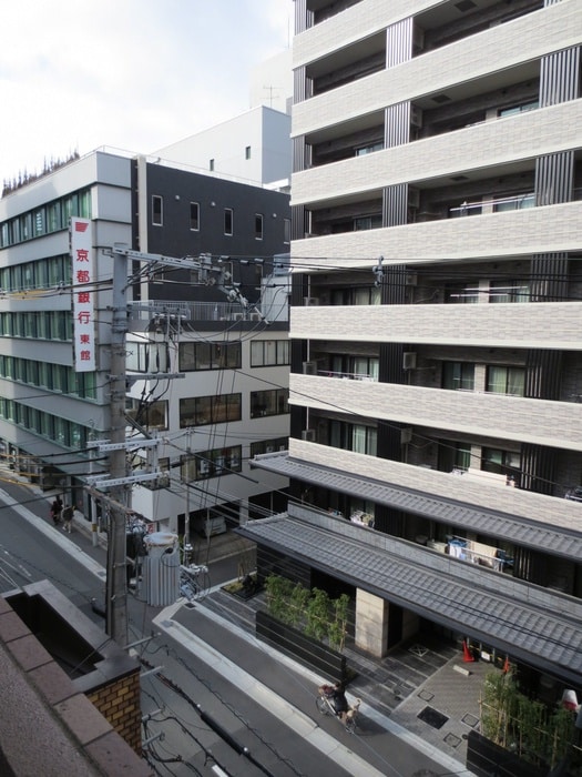 室内からの展望 SHICATA SIX BLDG(501)