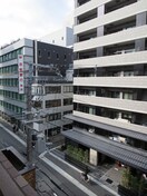 室内からの展望 SHICATA SIX BLDG(501)