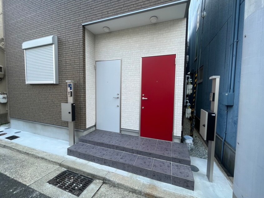 エントランス部分 プリッ２御崎