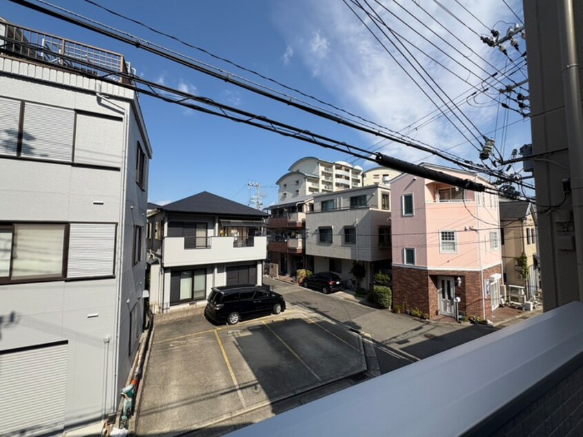 室内からの展望 プリッ２御崎