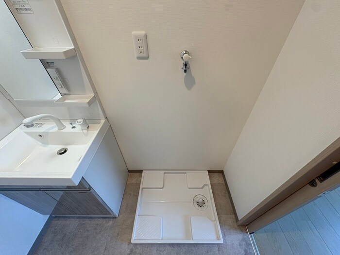 洗濯機置場 プリッ２御崎