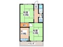 仲マンションの間取図