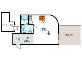 間取図 Ｓ-ＣＯＵＲＴ