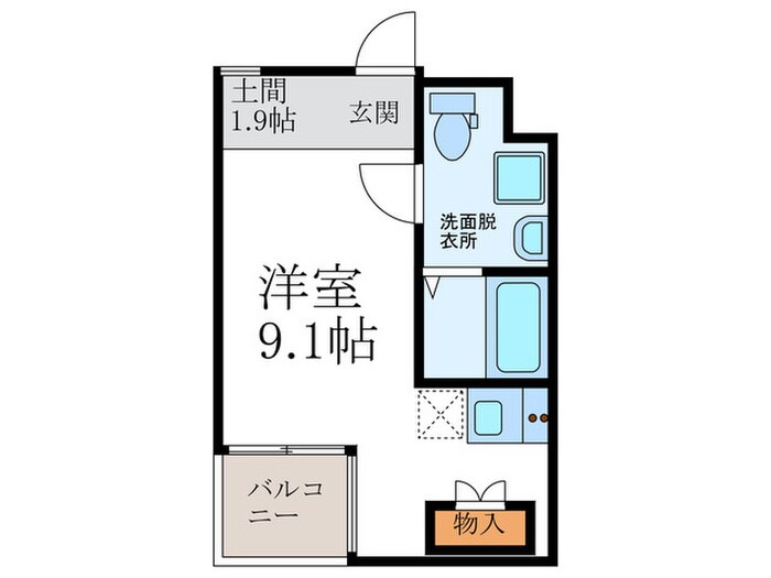 間取り図 Ｓ-ＣＯＵＲＴ