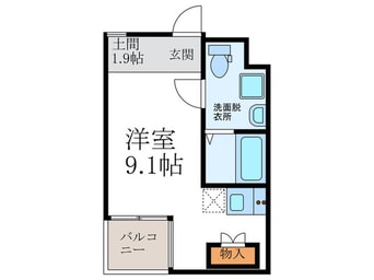 間取図 Ｓ-ＣＯＵＲＴ