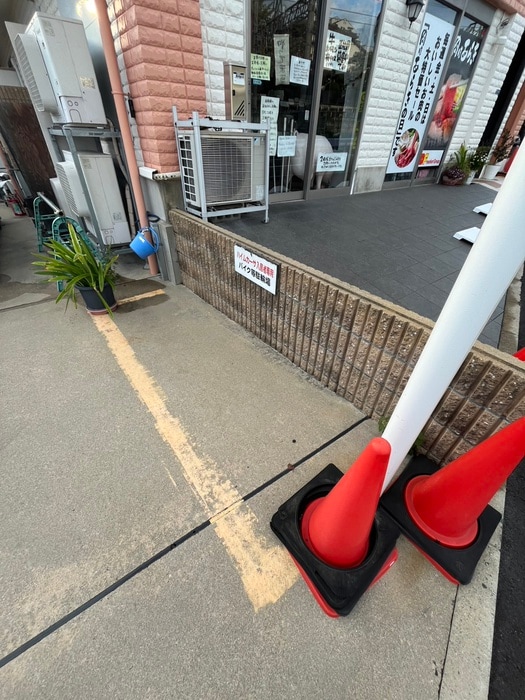 バイク置き場 ハイムカーサ