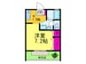 ＤＡＣハウス９８ 1Kの間取り