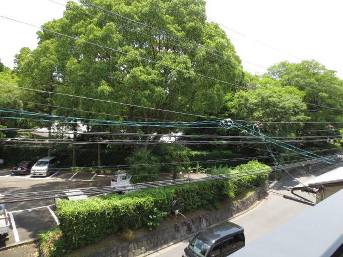 ベランダ・バルコニー ハイツＭ