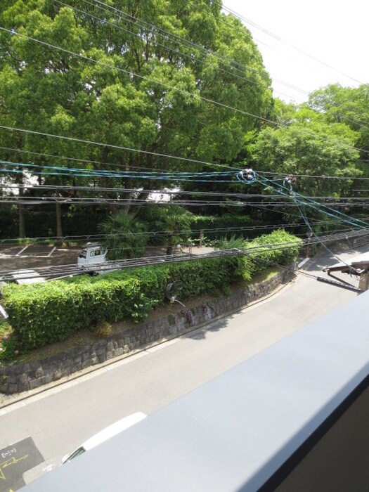 室内からの展望 ハイツＭ