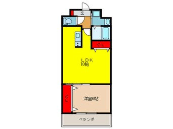 間取図 ハイフェンス今市